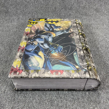 Batman 3D Puzzle DC Comics  300 Pcs Factory Sealed Book Shaped Tin Box - New