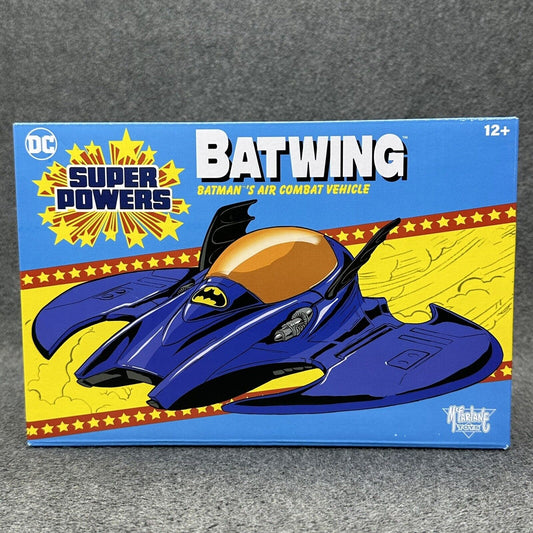 DC Super Powers Batwing Batman's Air Combat Vehicle DC Direct - Brand New