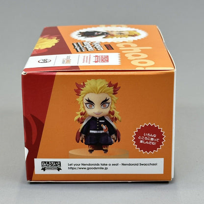 Good Smile Company Demon Slayer Kyojuro Rengoku Nendoroid Swacchao Action Figure