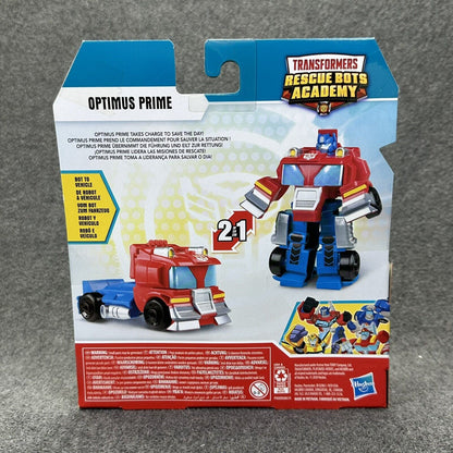 Transformers Rescue Bots Academy Classic Heroes Team Optimus Prime 5.5" Figure