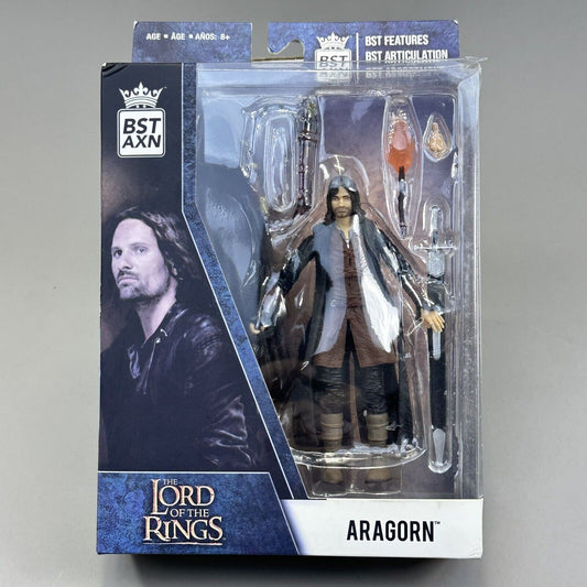 The Loyal Subjects BST AXN Series: Lord of The Rings Aragorn 5" Action Figure