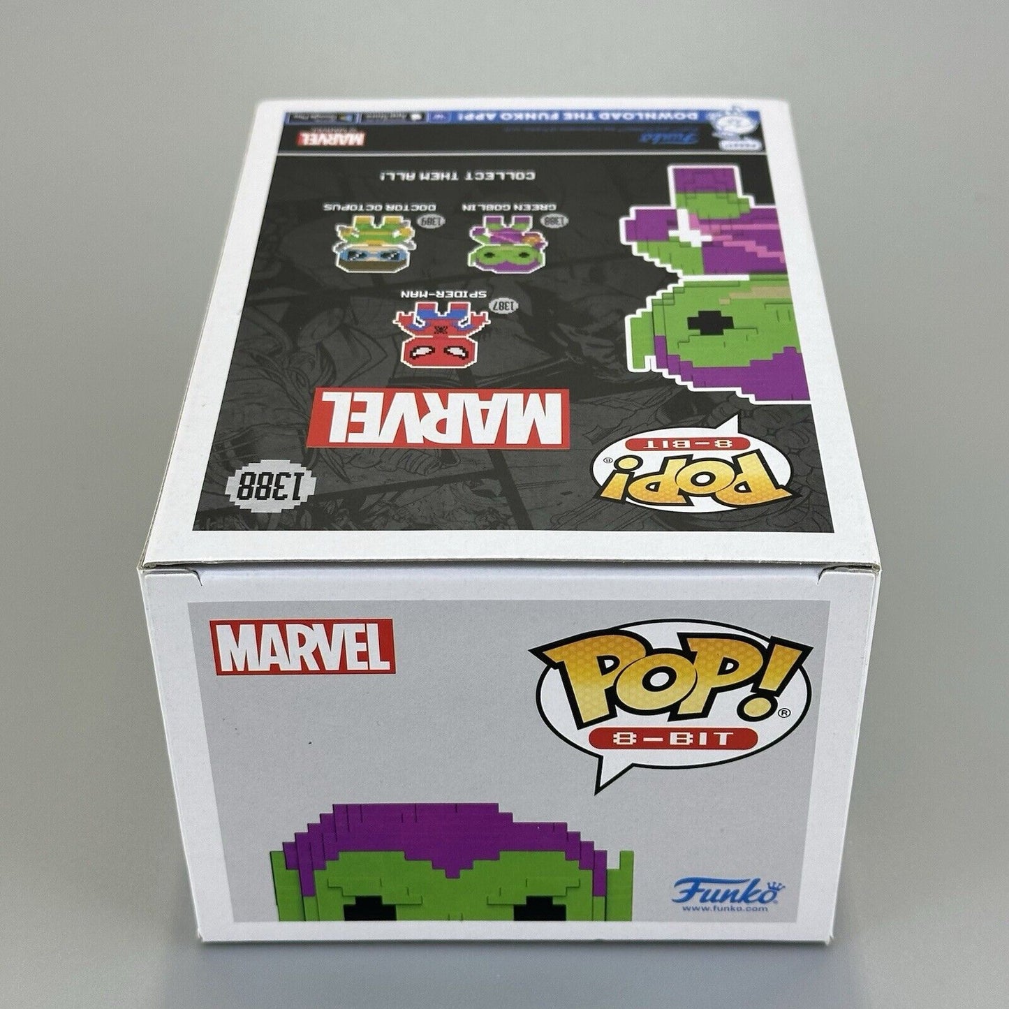 Funko Pop! 8-Bit Marvel Spider-Man Green Goblin #1388 Target Exclusive - New