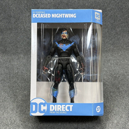 DC Direct DCeased Supergirl Batgirl & Nightwing 6" Action Figures Bundle - New