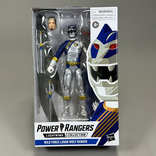 Power Rangers Lightning Collection Wild Force Lunar Wolf Ranger 6" Action Figure