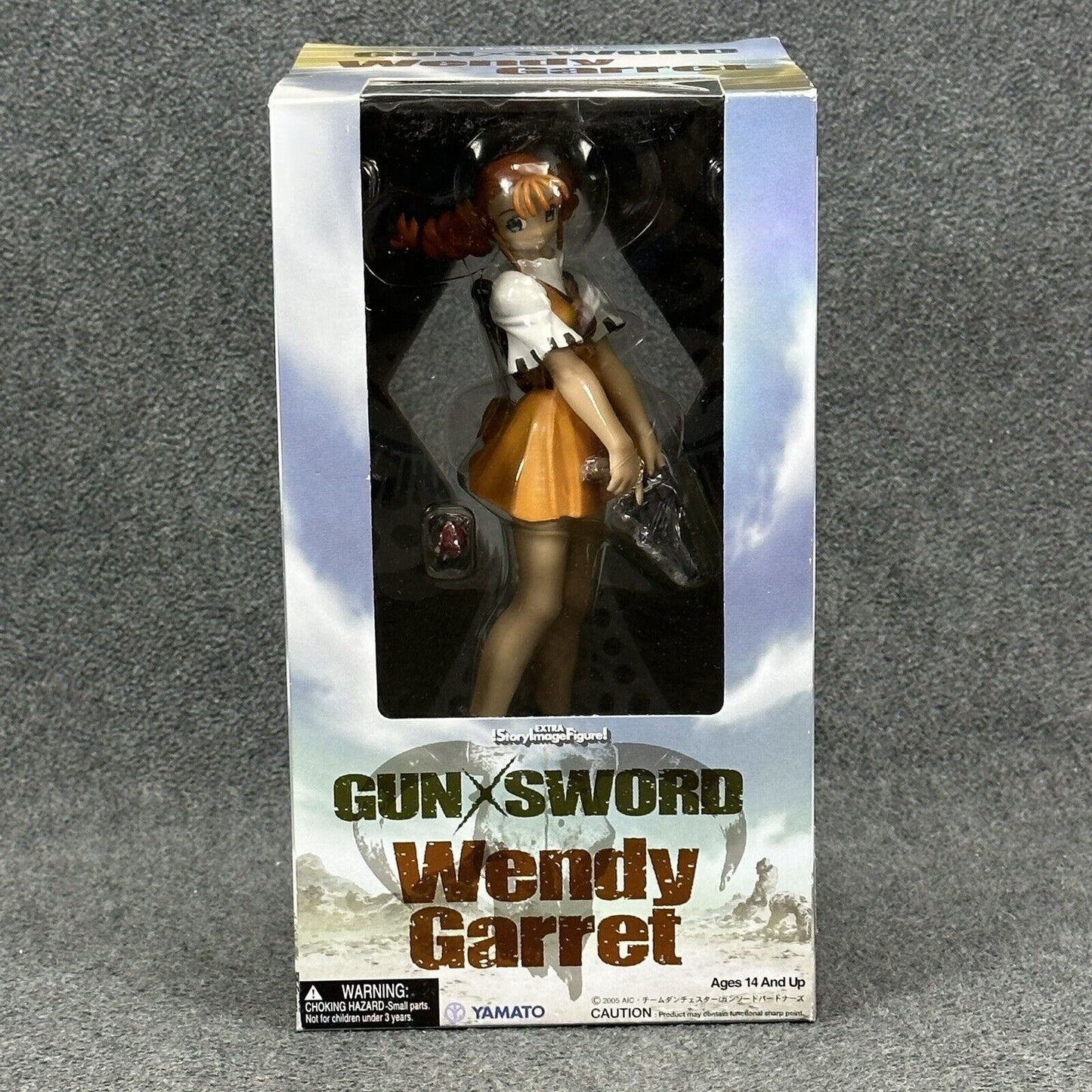 YAMATO GUN×SWORD Wendy Garret Story Image Figure EX PVC Figure Statue - Sealed