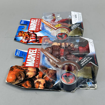 Marvel Universe X-Men Juggernaut & Sunfire 3.75” Action Figures - Sealed