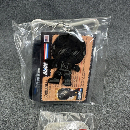 Funko POP GI Joe Commander Snake Eyes Exclusive Lanyard and Dog Tag - Sealed