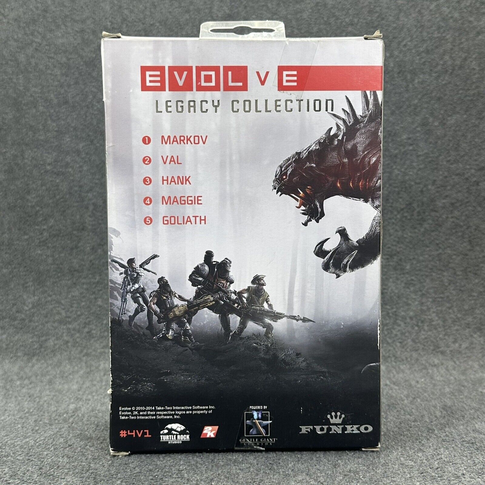 Evolve Legacy Collection Series #3 Hank 6" Action Figure Funko - Sealed