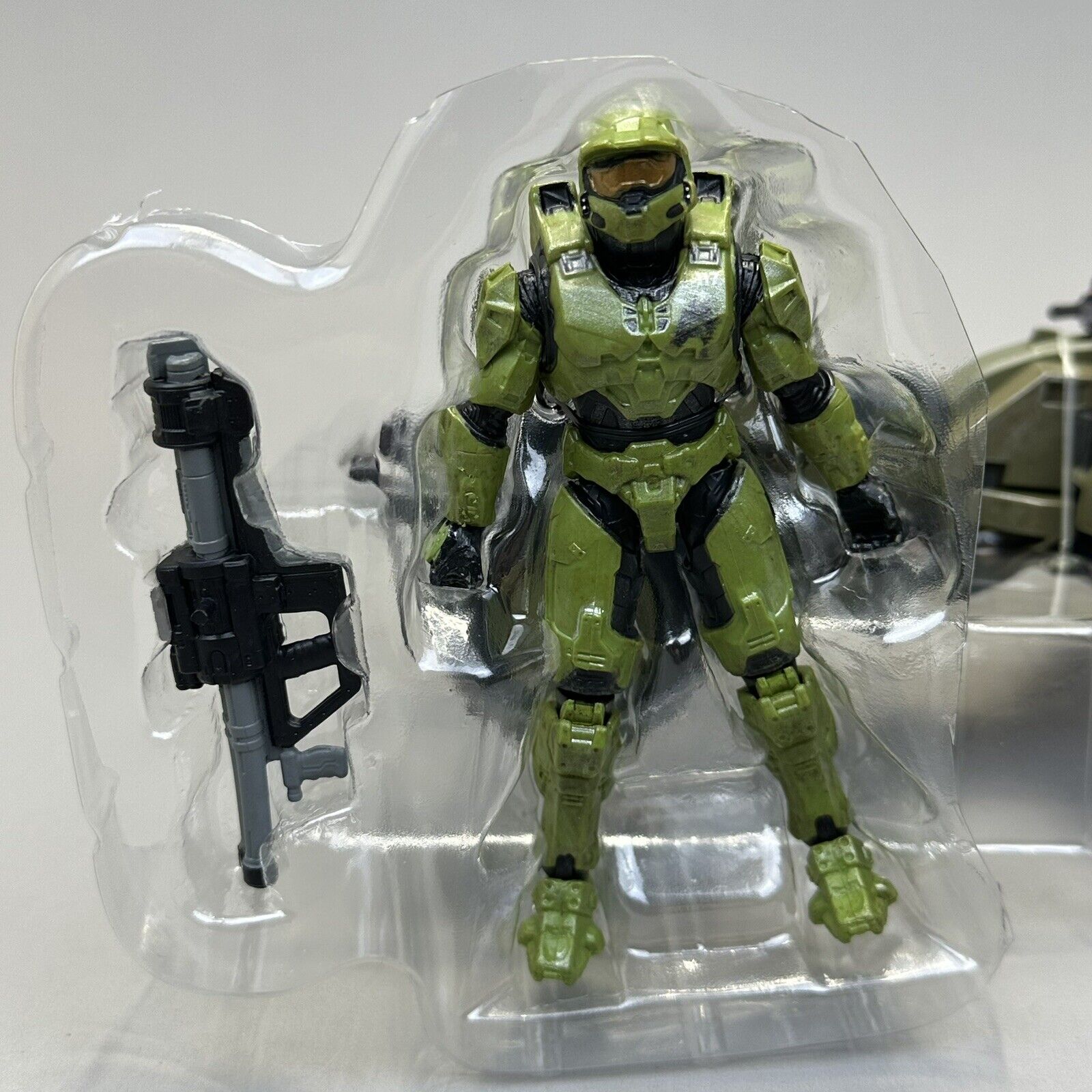 World of Halo Infinite Mongoose Vehicle with Master Chief 4.5" Action Figure