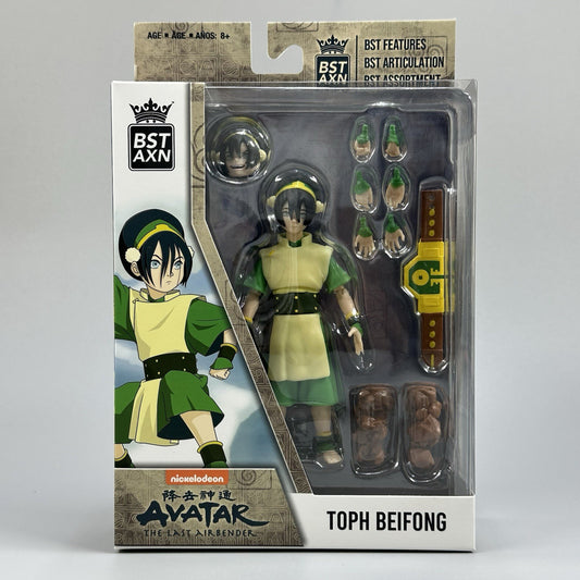 The Loyal Subjects BST AXN Avatar The Last Airbender Toph 5" Action Figure - New