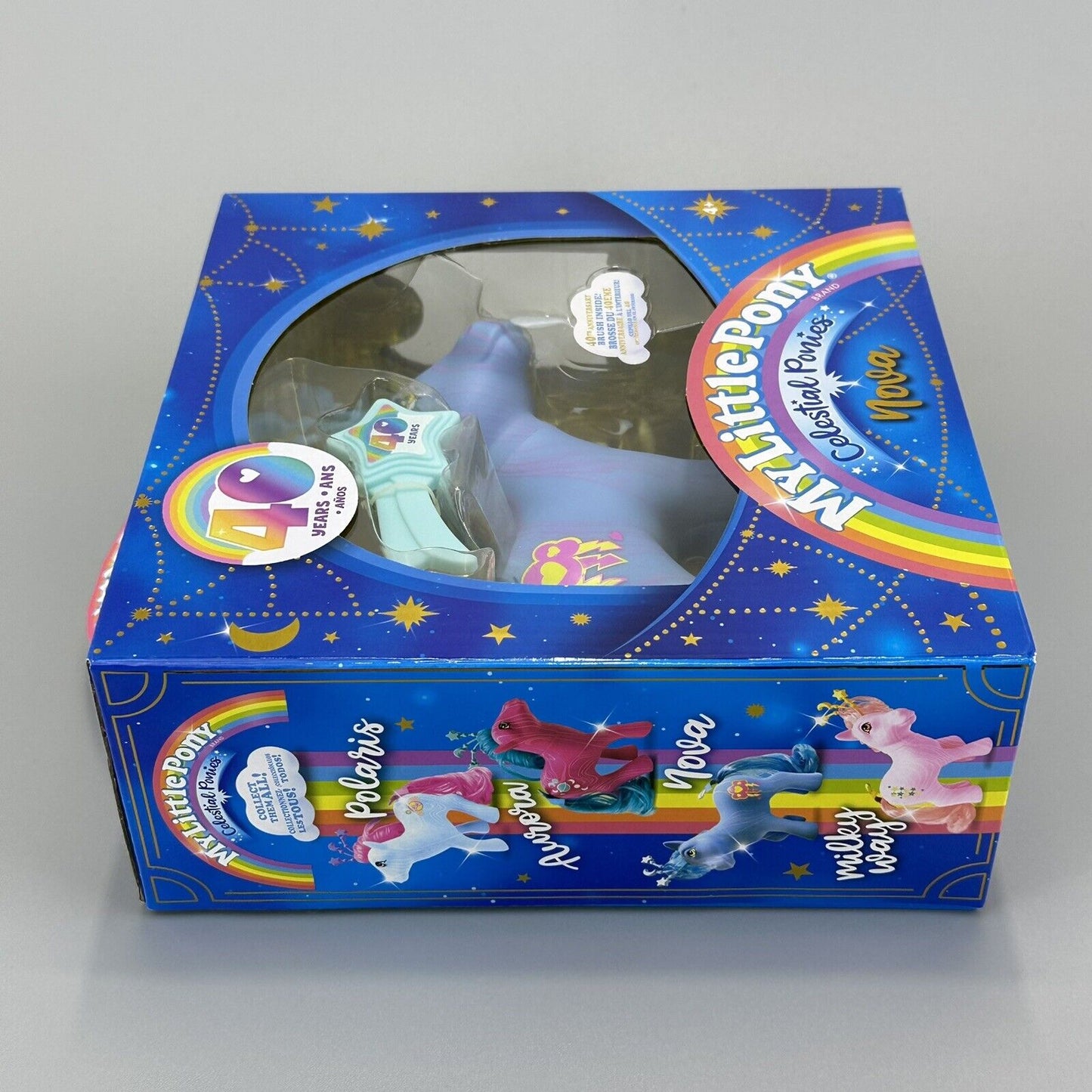 My Little Pony 40th Anniversary Celestial Ponies Nova Figure with Comb - New