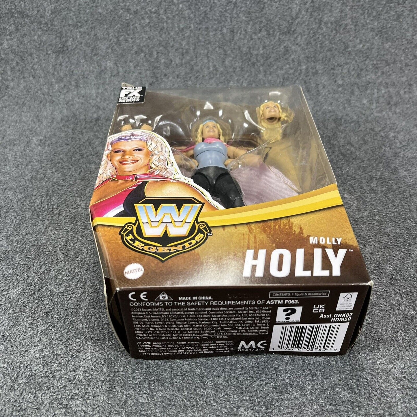 WWE Elite Molly Holly Gray Shirt Chase Variant 6" Action Figure Series 16 - New