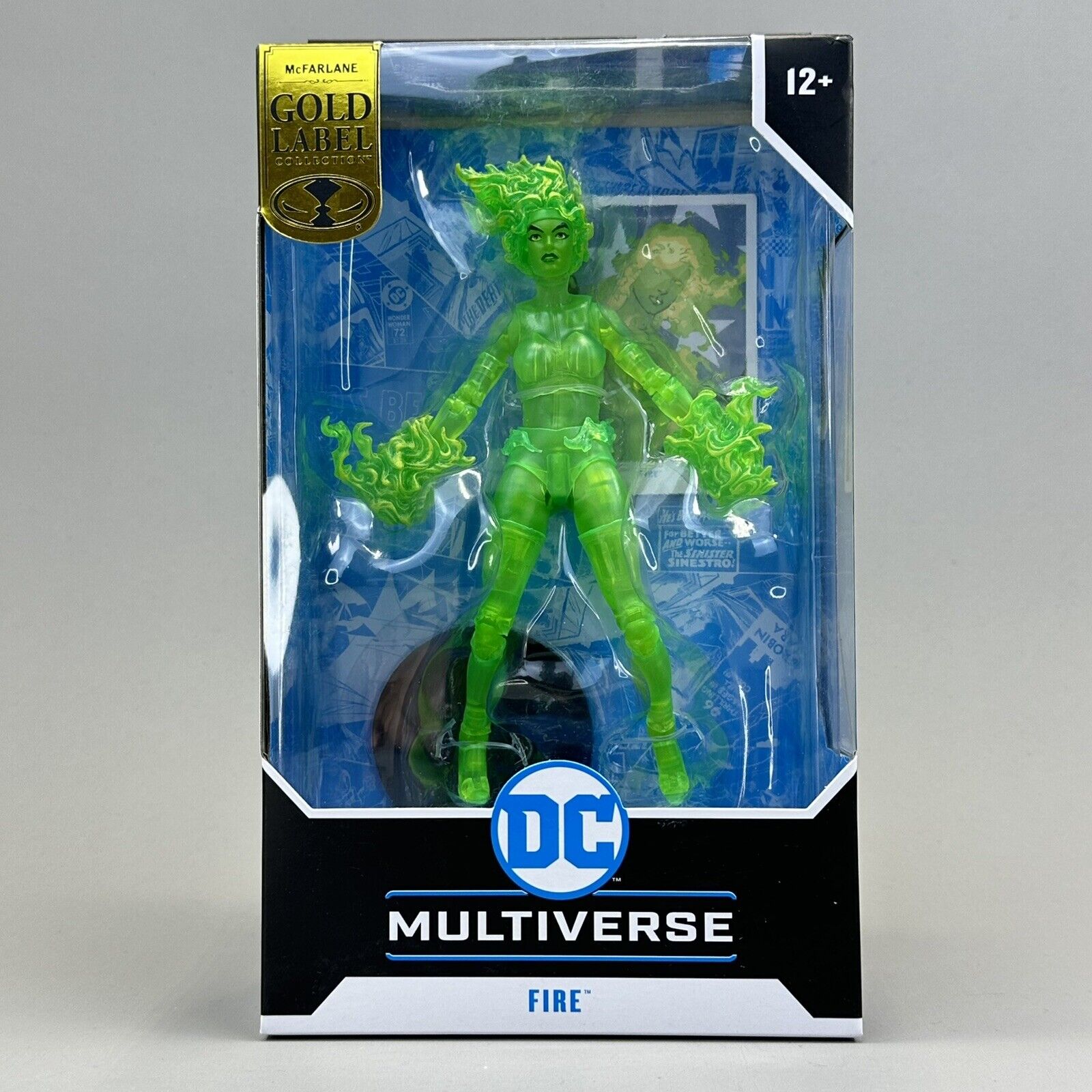 McFarlane DC Multiverse Gold Label Fire 7" Action Figure Exclusive - Brand New