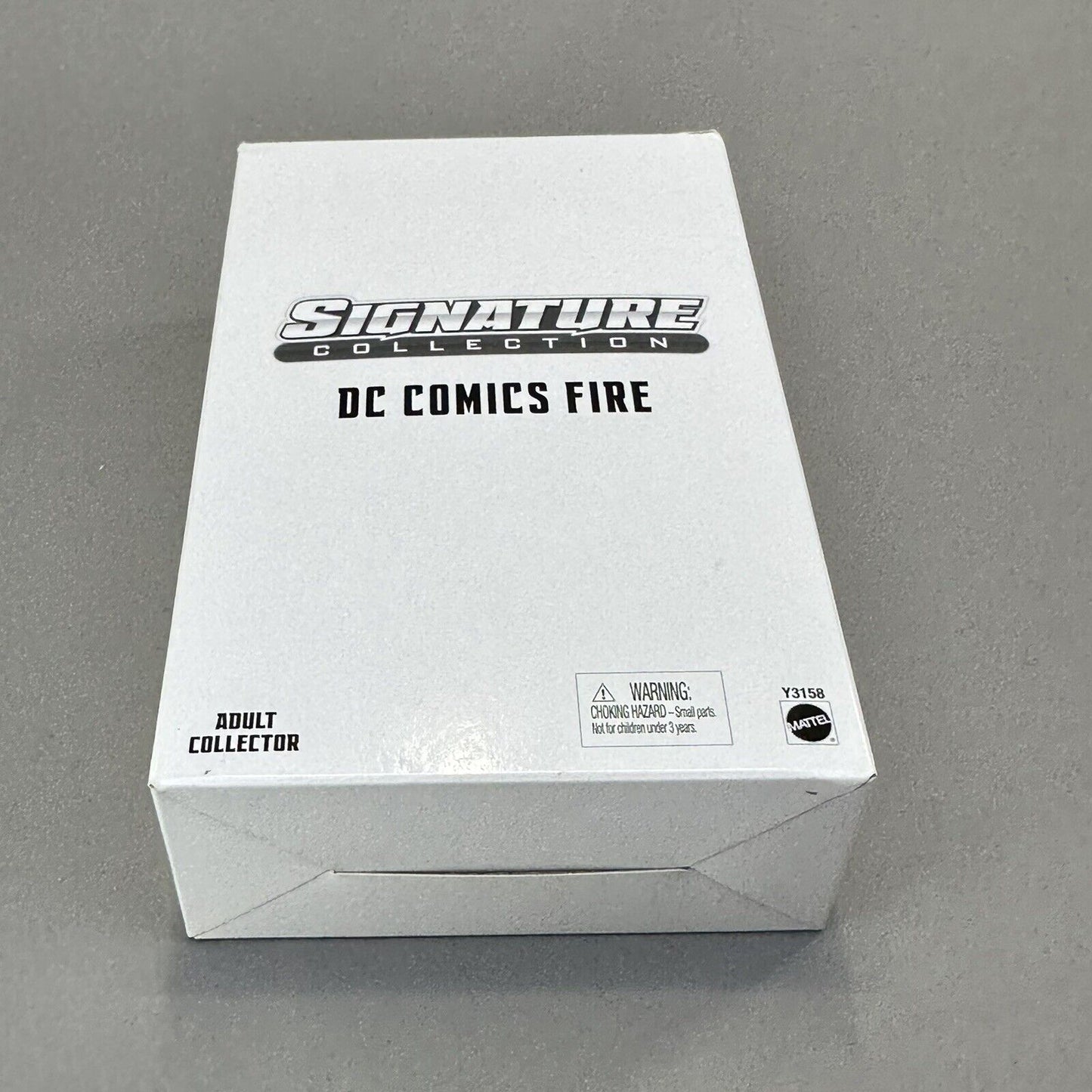 Matty Collector DC Comics Fire Signature Collection 6" Action Figure - New