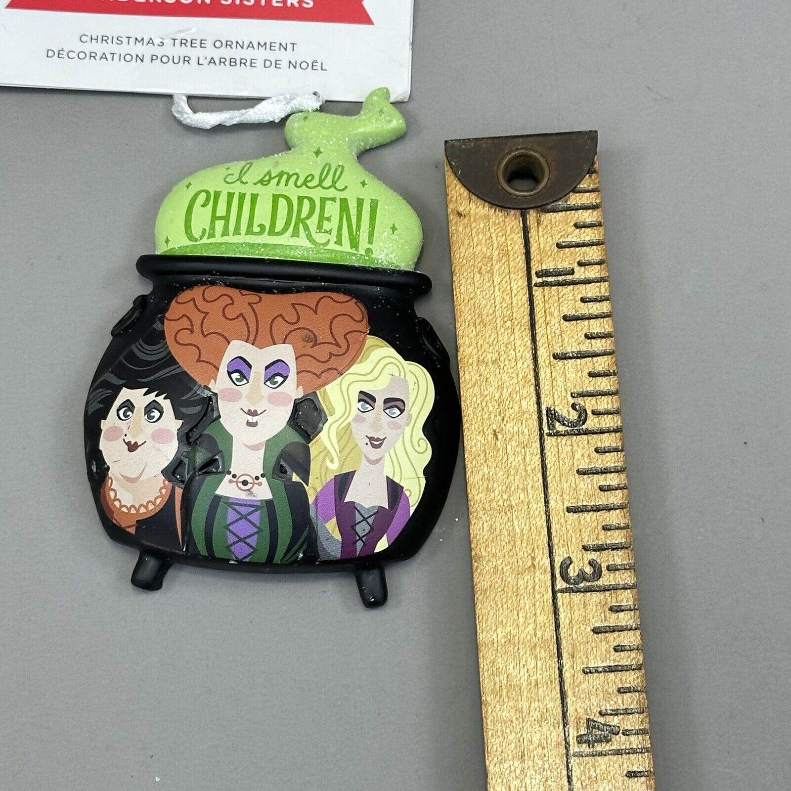 Hallmark Christmas Tree Ornament Disney Hocus Pocus Sanderson Sisters Brand New