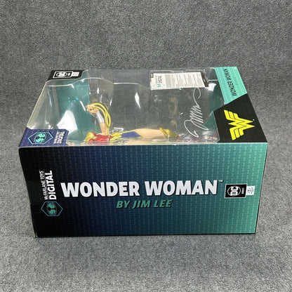 Signed by Jim Lee McFarlane Toys DC Direct Wonder Woman 1:6 Scale Statue Sealed