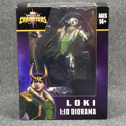 Marvel Gamer Verse Loki Contest Of Champions 1:10 Statue Diorama PCS - Brand New