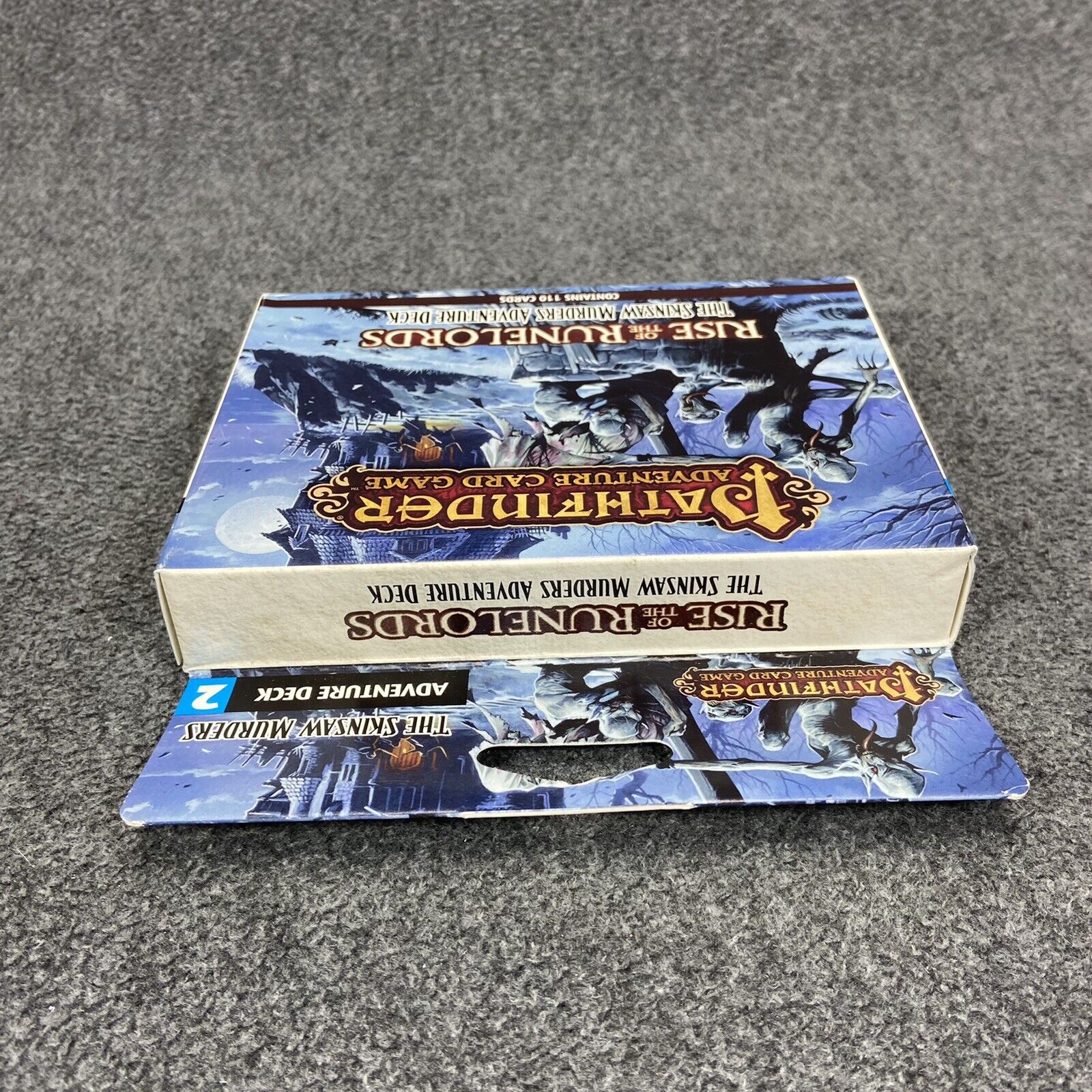 Pathfinder: Adventure Card Game Rise of the Runelords The Skinsaw Murders - New