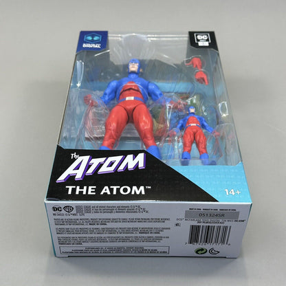 McFarlane DC Multiverse Silver Age The Atom  7" Action Figure w/ Digital Code