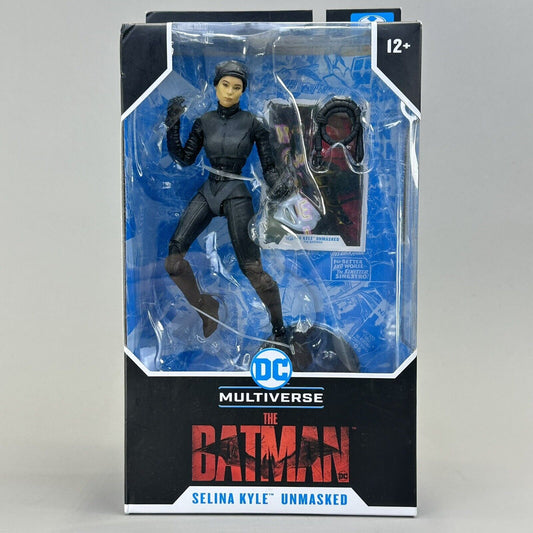 McFarlane DC Multiverse Catwoman Unmasked Batman Movie 7" Action Figure - New