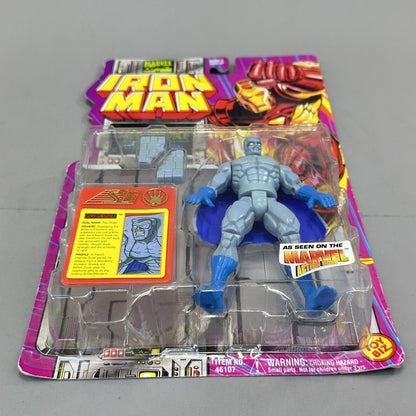 Vintage ToyBiz Marvel Iron Man Grey Gargoyle 5" Action Figure 1995 - Brand New