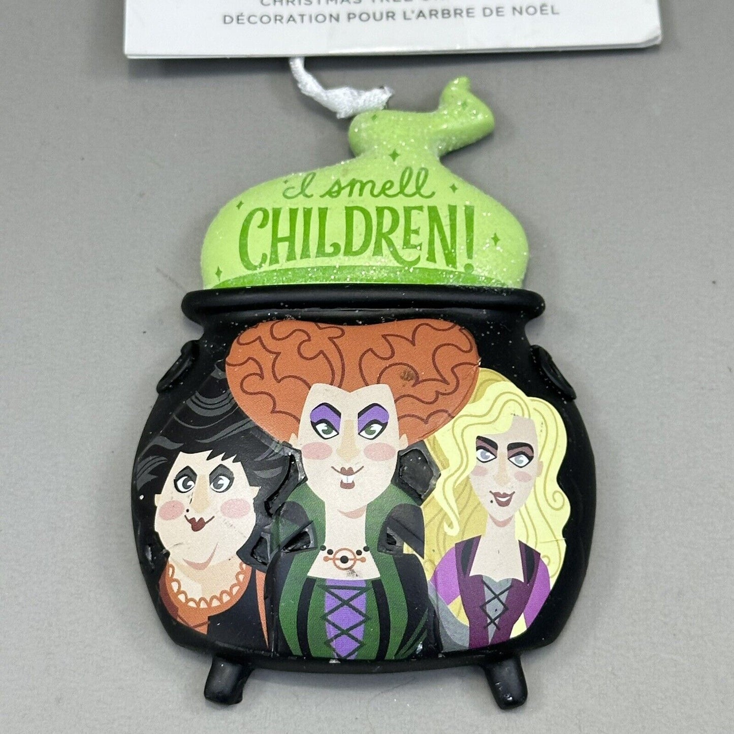 Hallmark Christmas Tree Ornament Disney Hocus Pocus Sanderson Sisters Brand New