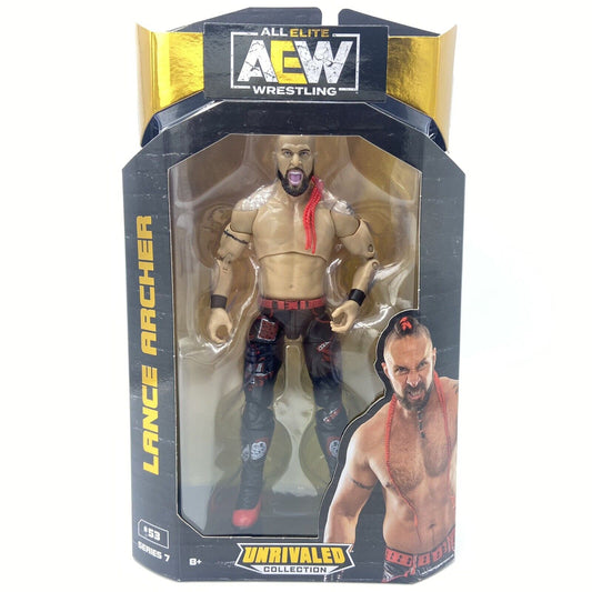 AEW Unrivaled Collection Series 7 - Lance Archer #53 7" Action Figure Brand New