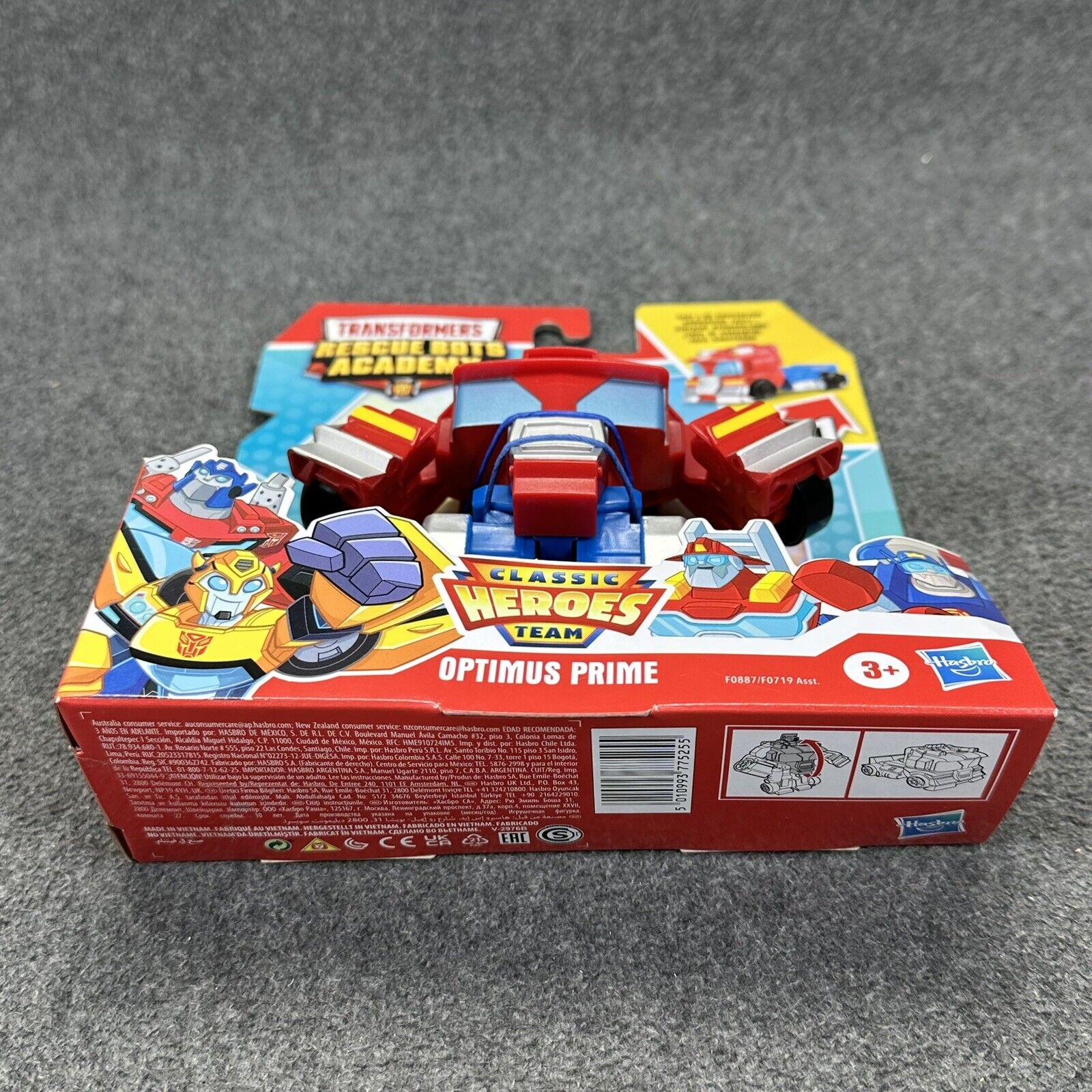 Transformers Rescue Bots Academy Classic Heroes Team Optimus Prime 5.5" Figure