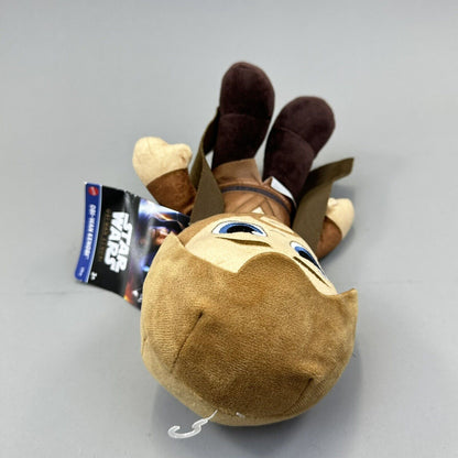 Star Wars Obi-Wan Kenobi Plush 9.5" Mattel - Brand New with Tag