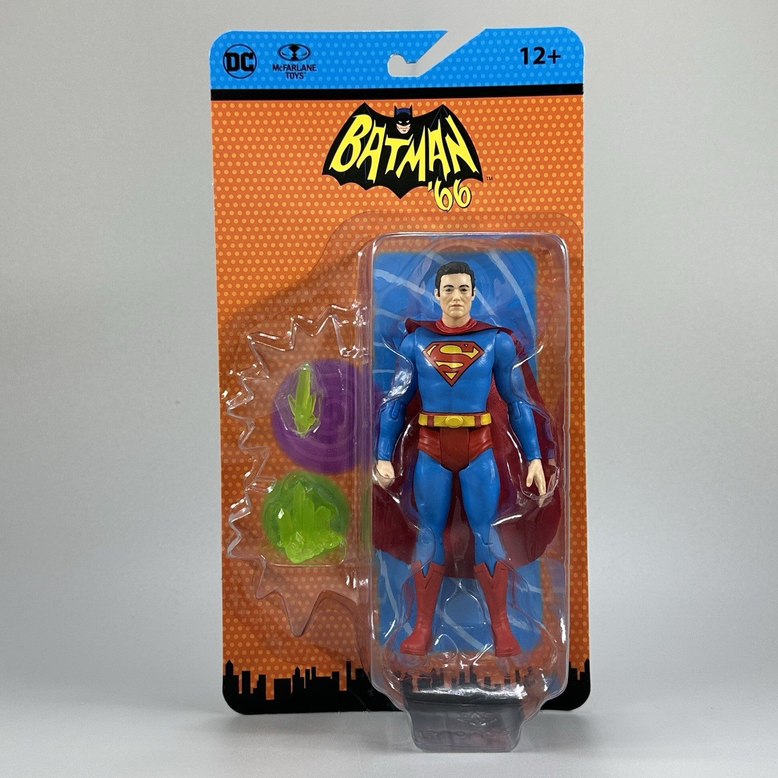 McFarlane Toys DC Comics Batman Classic ‘66 TV Series Superman 6" Action Figure