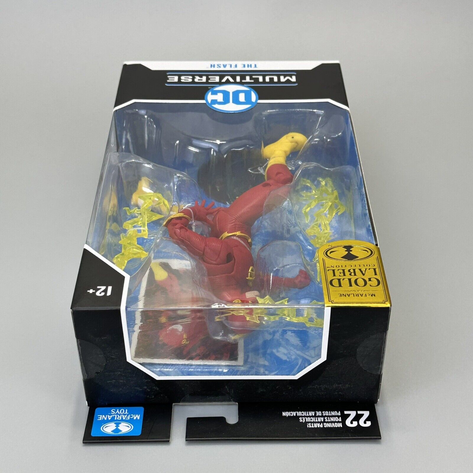 McFarlane DC Multiverse Flash Dawn of DC Wally West Gold Label 7" Action Figure