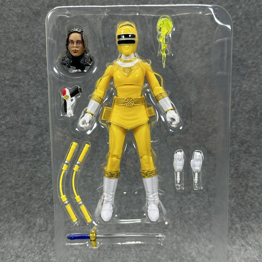 Power Rangers Lightning Collection Zeo Yellow Ranger 6" Action Figure - Complete