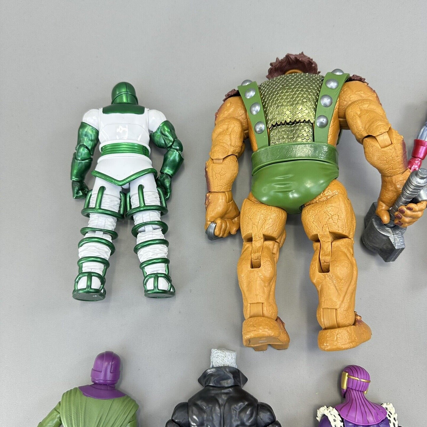 Lot of 6 Marvel Legends Villains 6" Action Figures Kang, Ulik, Baron Zemo & More