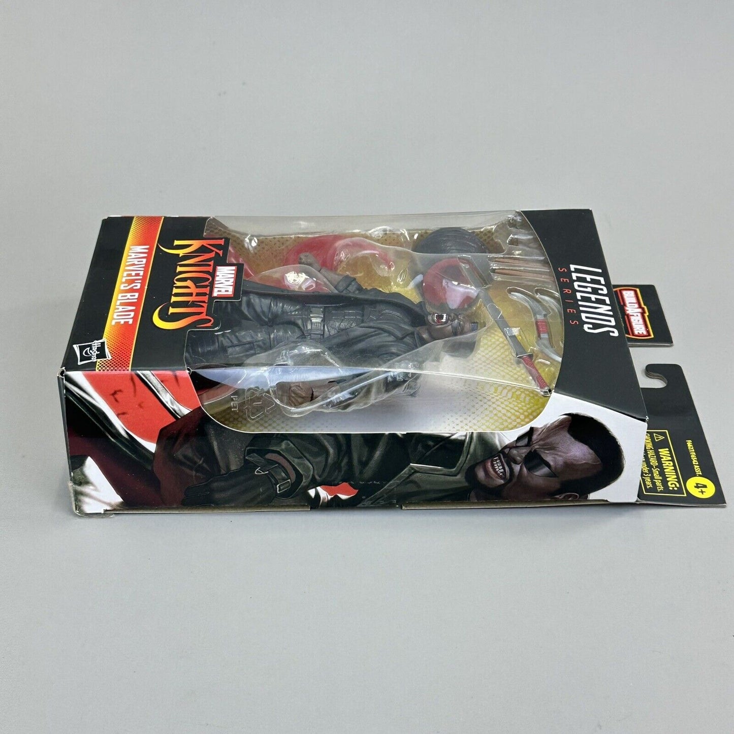 Marvel Legends Marvel Knights Series Blade 6" Action Figure Hasbro - Brand New