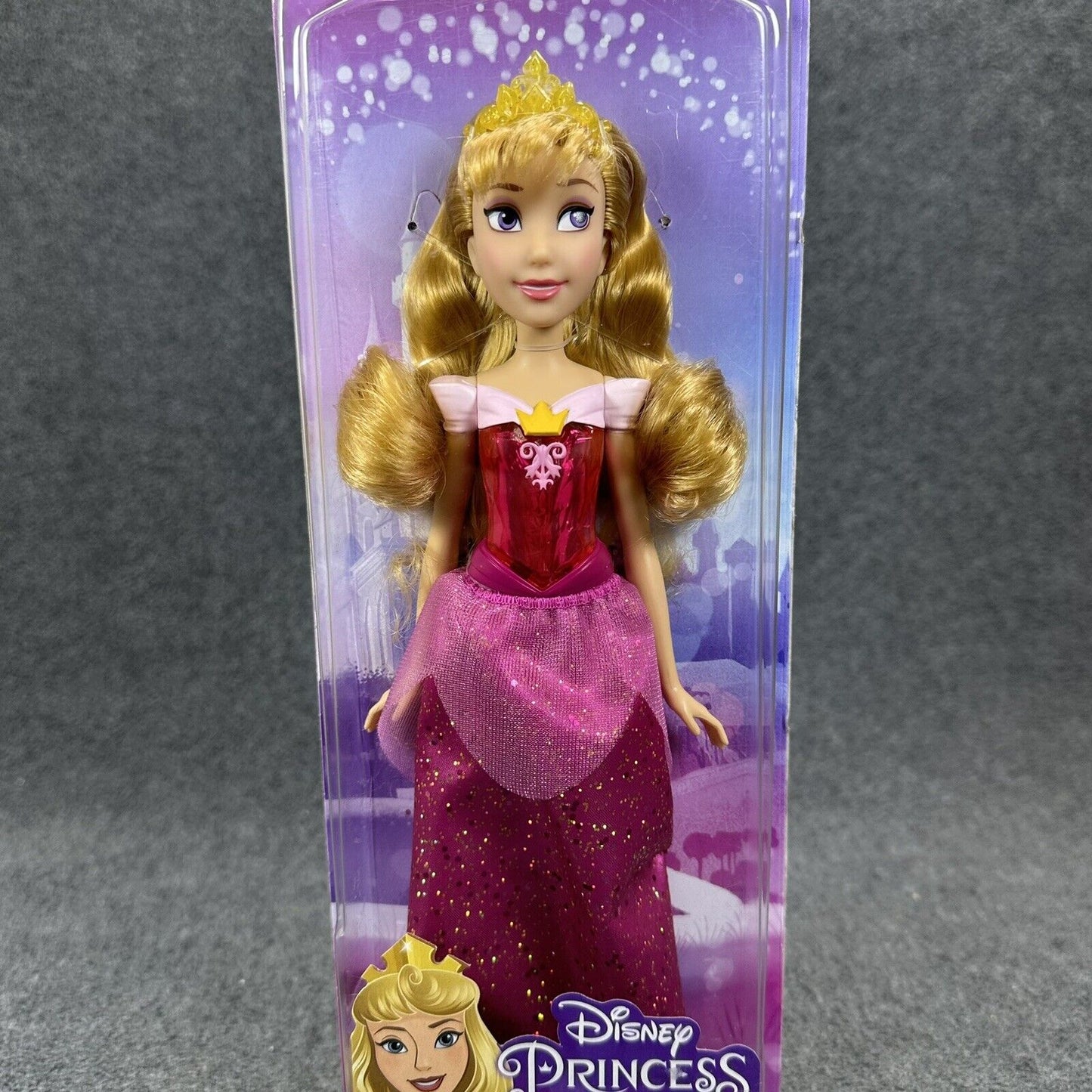 Disney Princess Royal Shimmer Sleeping Beauty 11" Doll Hasbro - Brand New