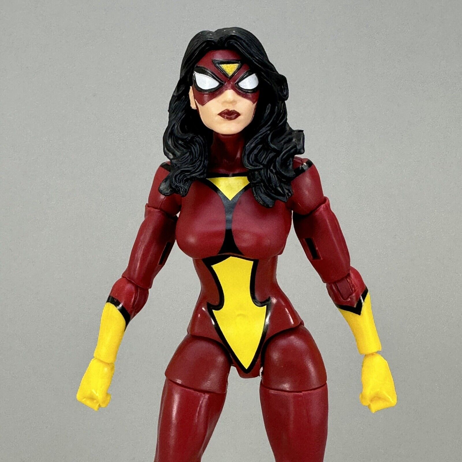 Marvel Legends Red Suit SPIDER-WOMAN 6" Action Figure w/ Webs From Skrull 2-Pk