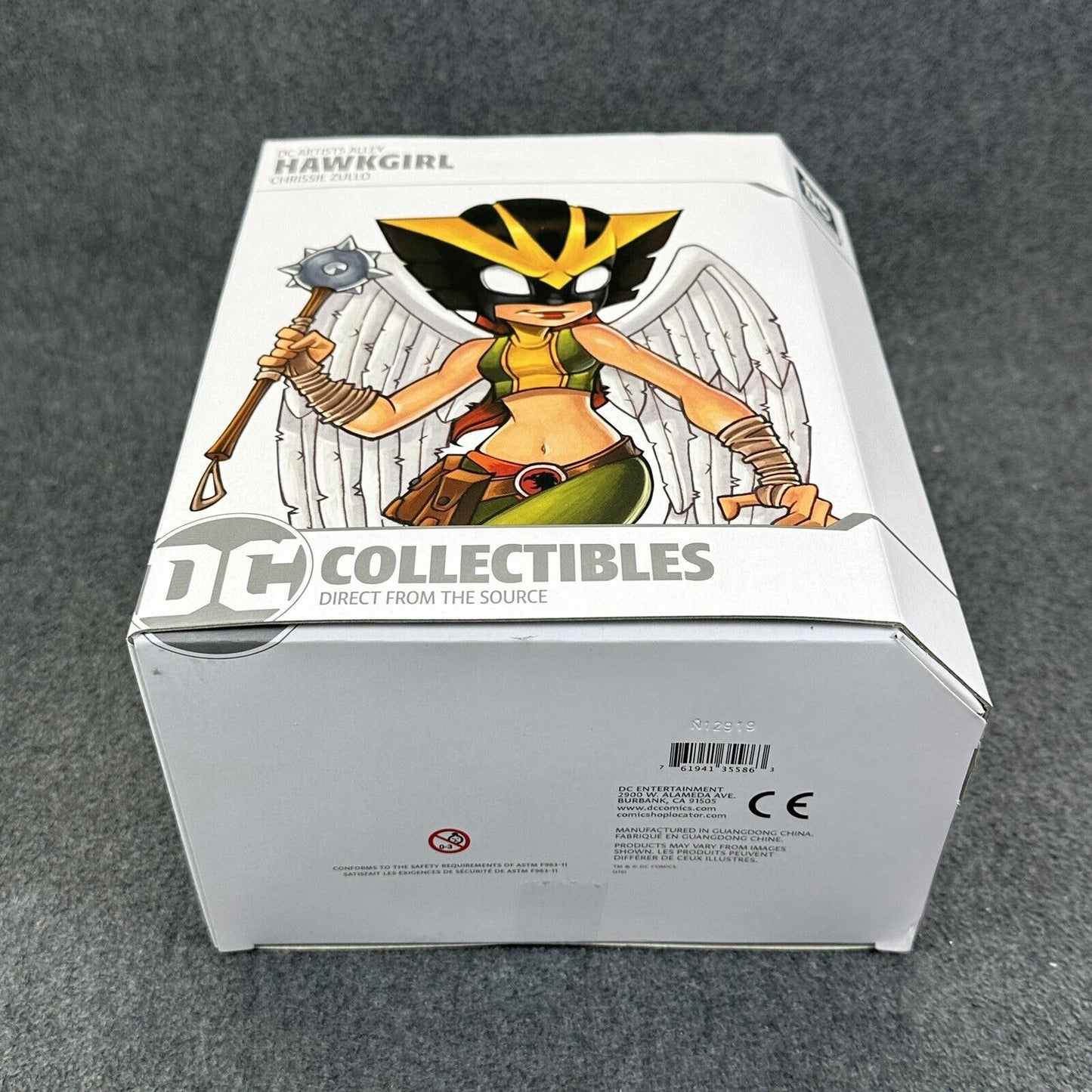 DC Collectibles Artists Alley Chrissie Zullo HAWKGIRL Designer Statue Figure New