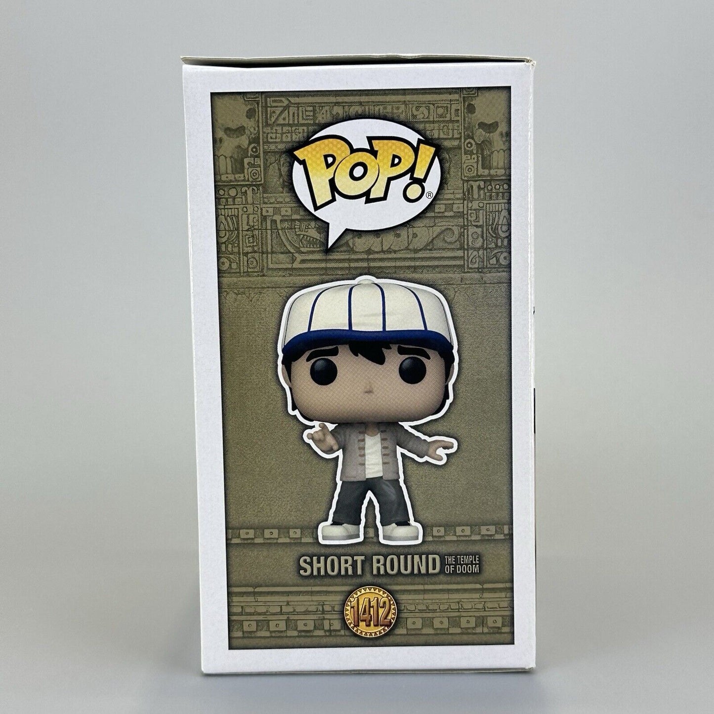 Funko Pop! Indiana Jones Short Round #1412 Summer Convention 2023 Vinyl Figure