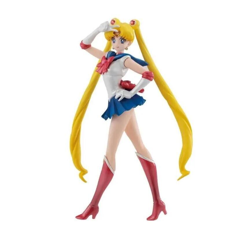 Sailor Moon HGIF Premium Collection 4.5" Statue Figurine Bandai - Brand New