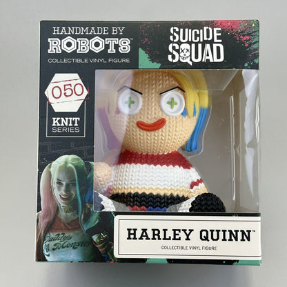 Handmade by Robots DC Comics Harley Quinn Knit Series 6" Vinyl Figure - New