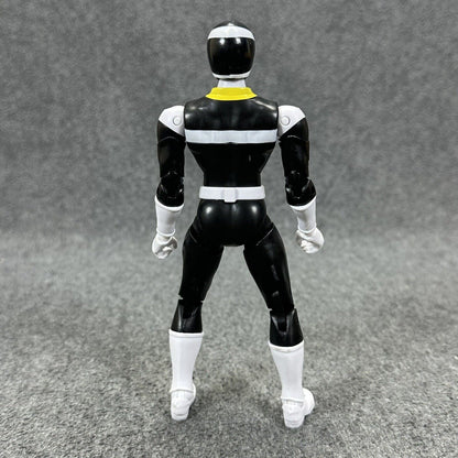 Power Rangers Space Black Ranger Legacy 6.5" Action Figure MMPR Morphin