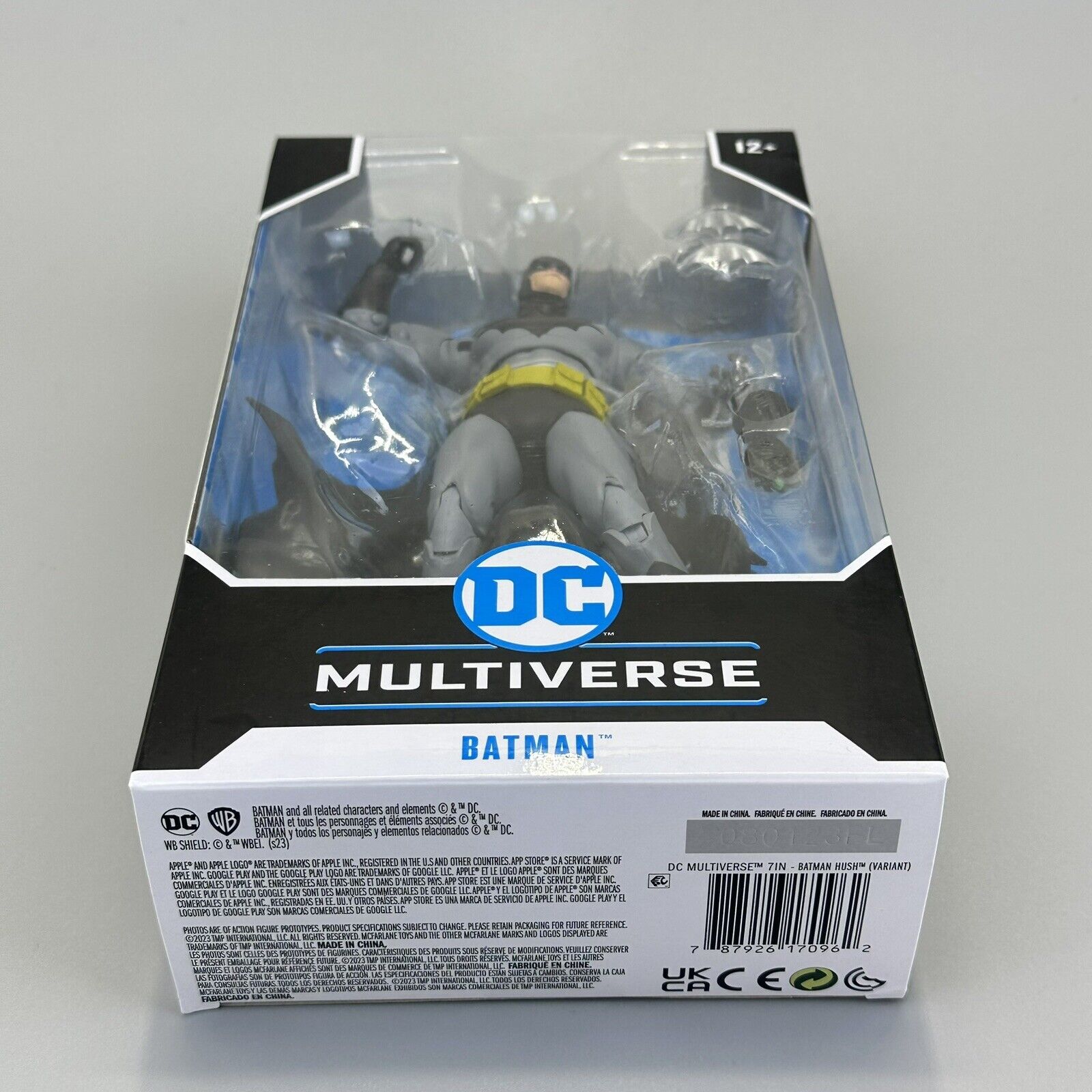 McFarlane DC Multiverse Batman Black Variant Hush Batman 7" Action Figure - New