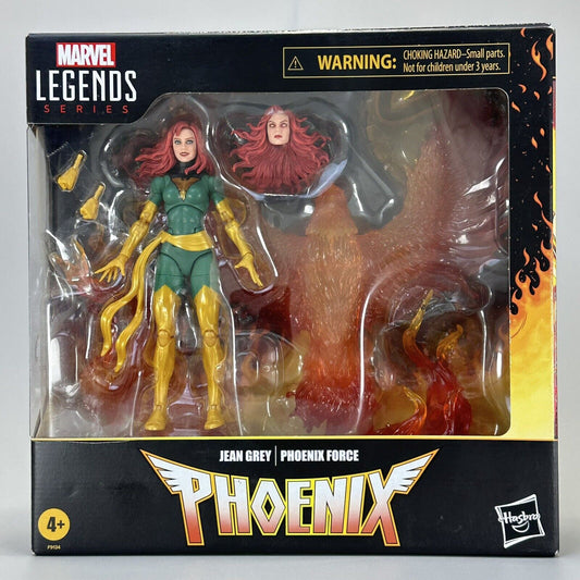 Hasbro Marvel Legends Jean Grey & Phoenix Force Deluxe 6" Action Figure - New