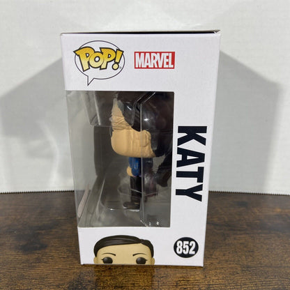 Funko Pop! Marvel Shang-Chi Legends of the Ten Rings Katy Target Exclusive #852