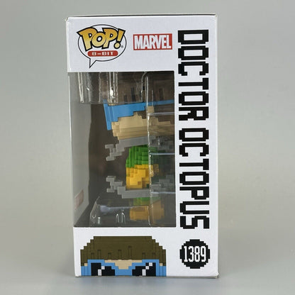 Funko Pop! 8-Bit Marvel Spider-Man Doctor Octopus #1389 Exclusive - Brand New