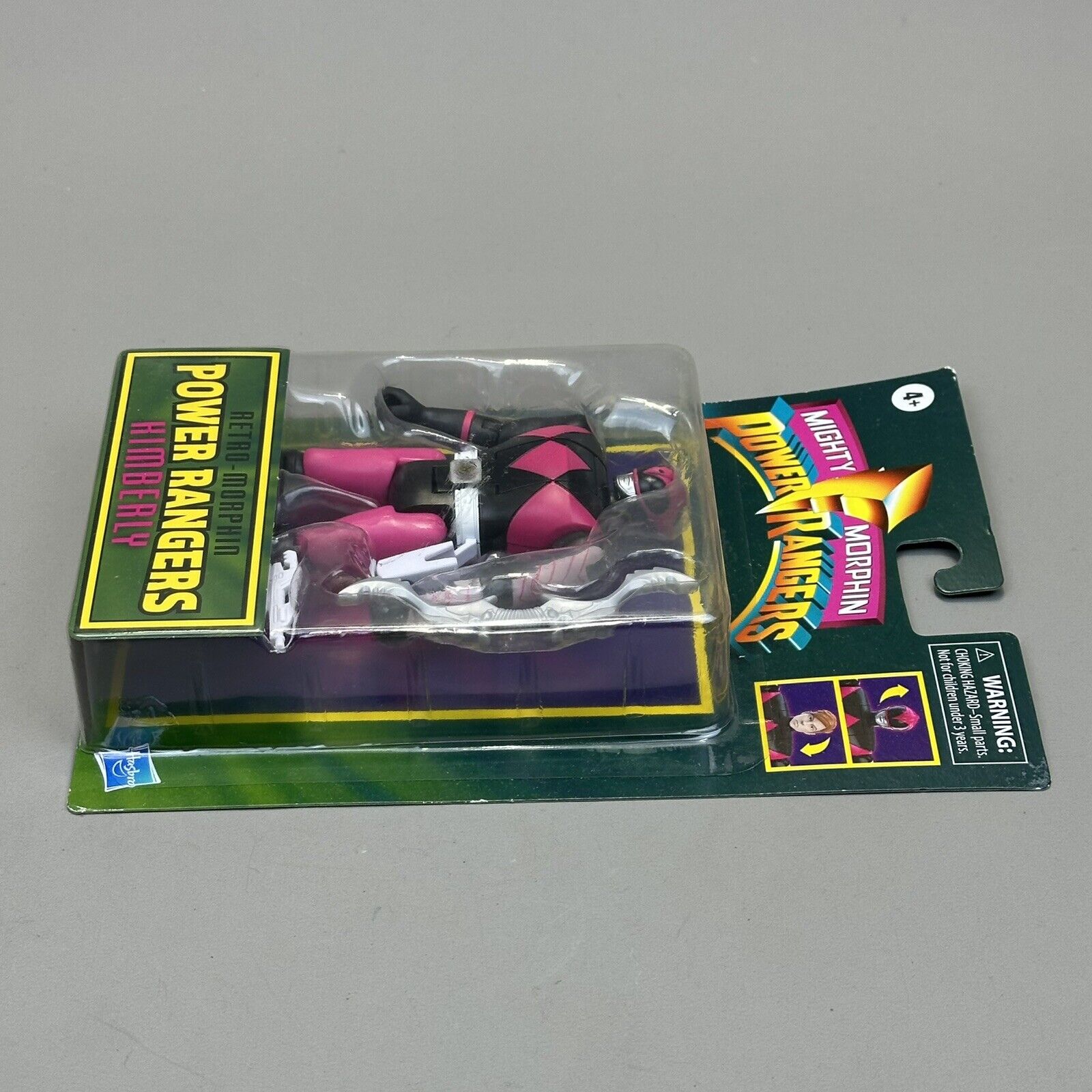 Mighty Morphin Power Rangers Kimberly Retro Morphin Pink 5" Action Figure