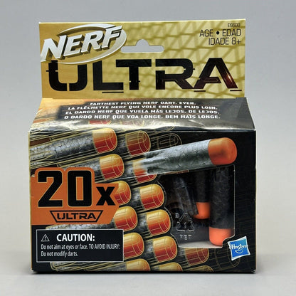 Nerf Ultra 20-Dart Refill Pack Farthest Flying Nerf Darts Ever Hasbro Brand New