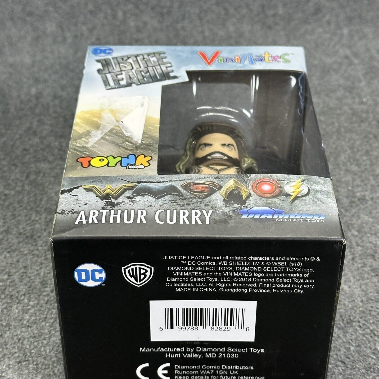 Justice League Arthur Curry Aquaman 4" Vinimate Vinyl Figure - Sealed