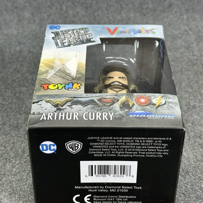 Justice League Arthur Curry Aquaman 4" Vinimate Vinyl Figure - Sealed