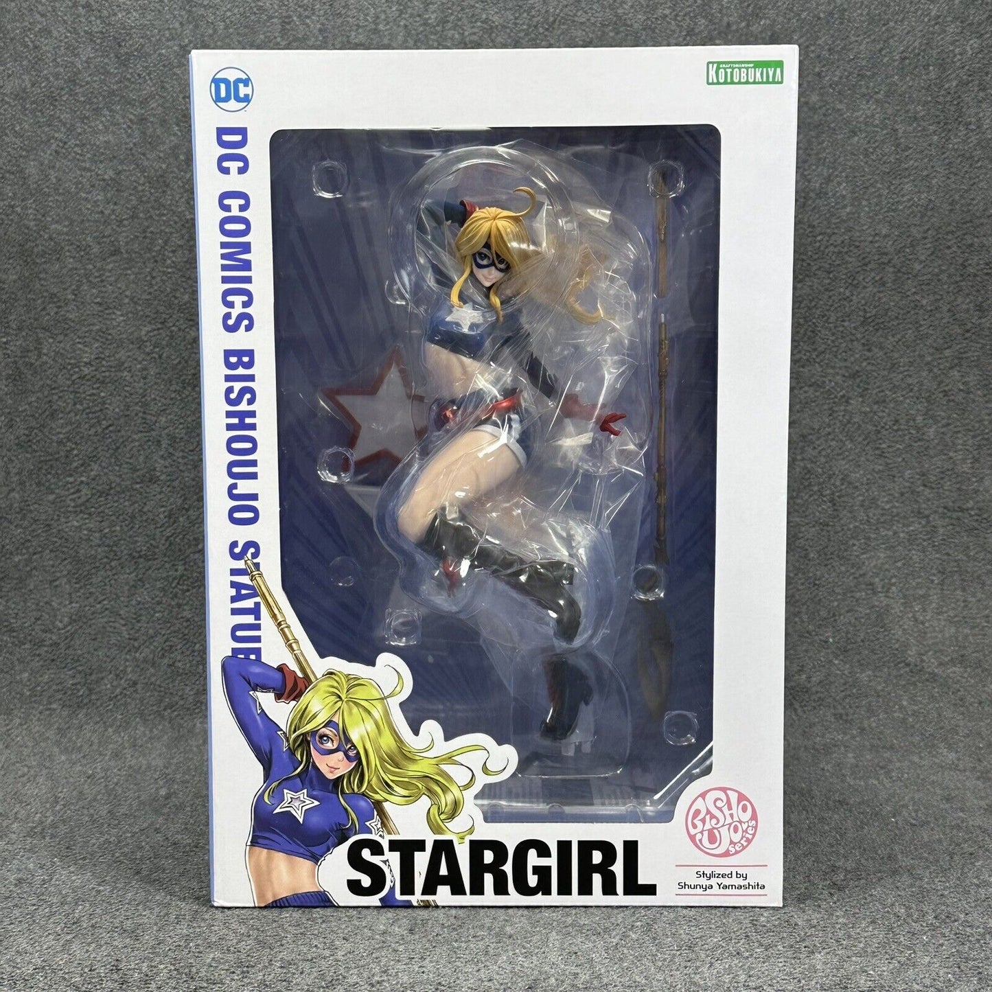 Kotobukiya Bishoujo DC Comics Stargirl 1:7 Scale Statue Figure - Brand New